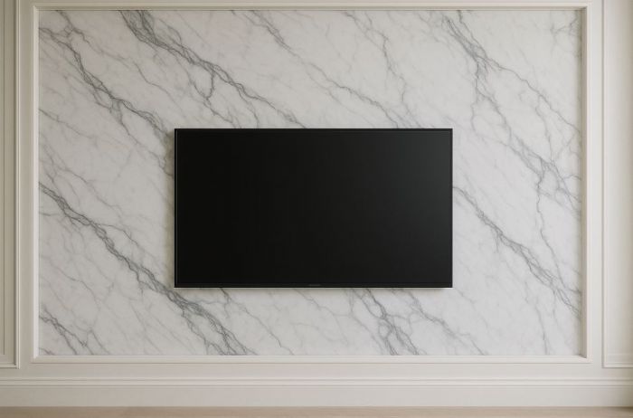 大理石電視牆不只豪宅限定！選材與搭配技巧全解析